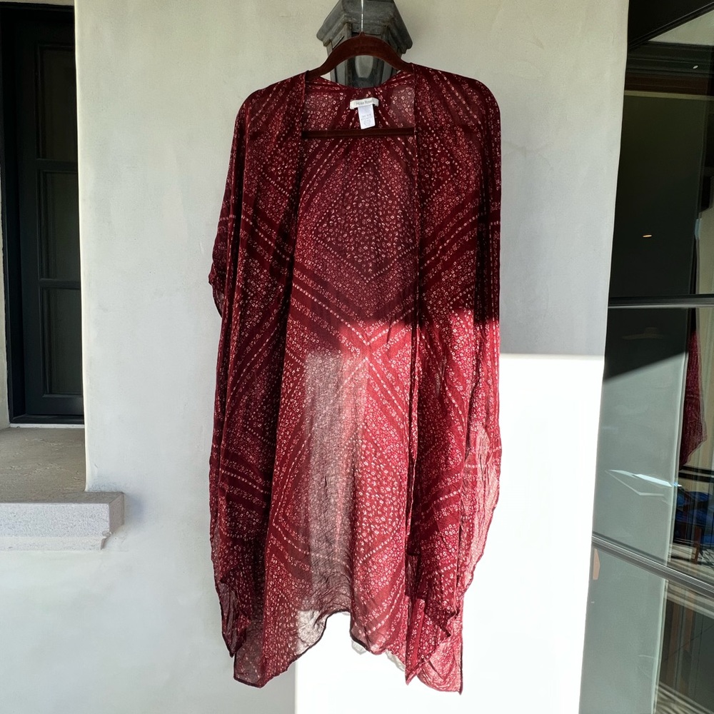 Red kimono